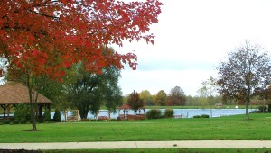 Copleand Oaks Campus in the Fall