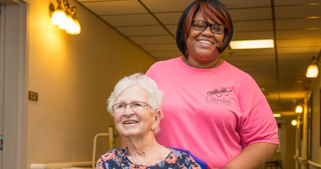 (1) Crandall Medical Center